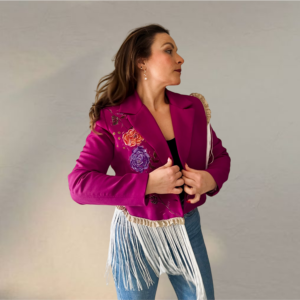 Chaqueta Buganvilla